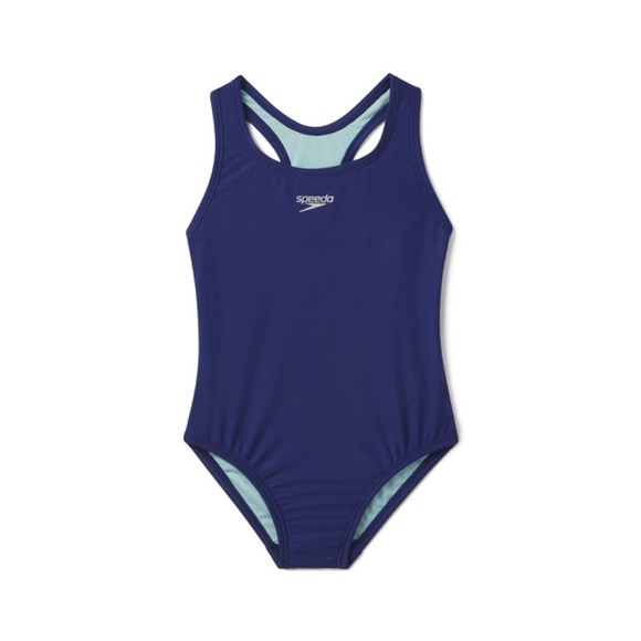 NWT Speedo girls size 8 swimsuit - Picture 1 of 10